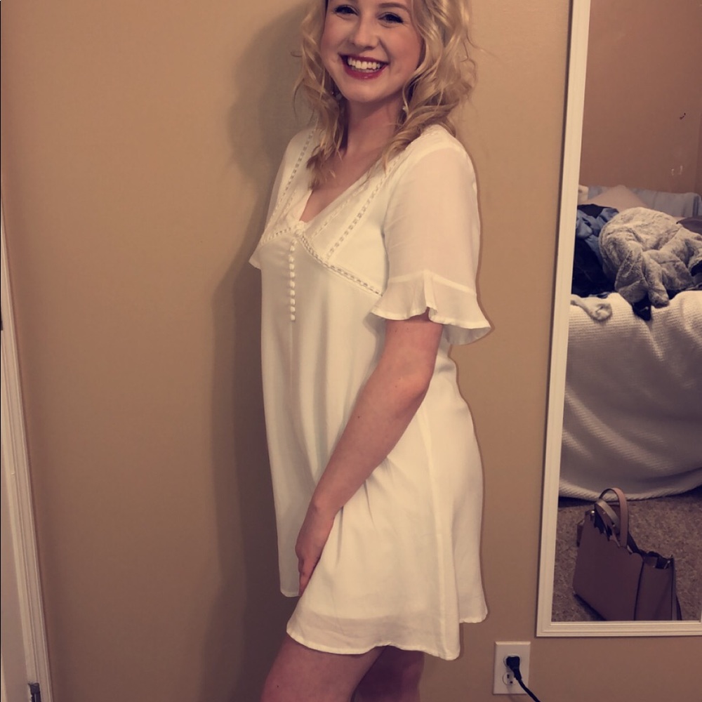 Francescas- white dress